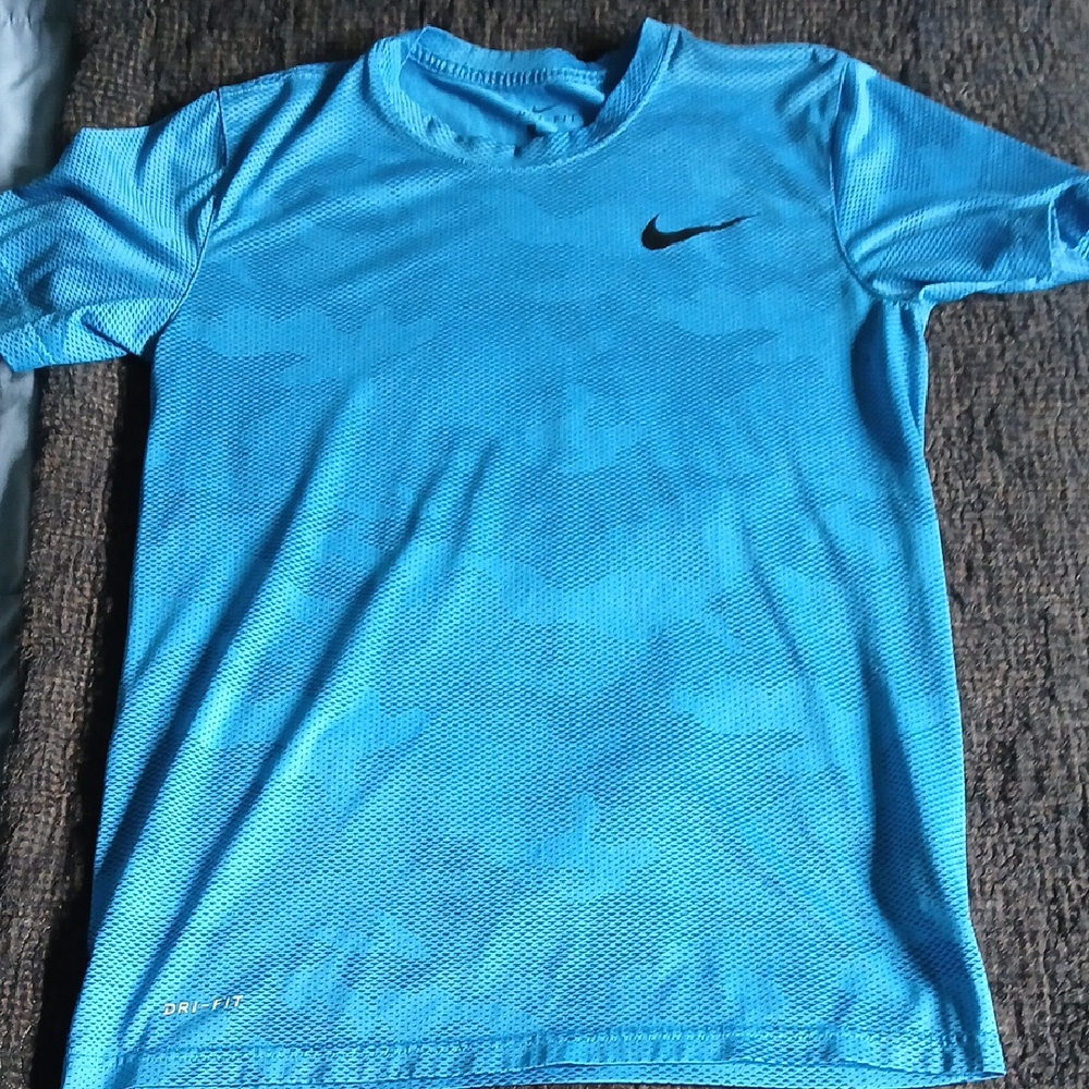 Nike Blue Dri-FIT T-Shirt